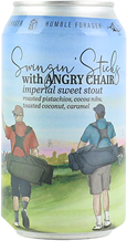 Humble Forager & Angry Chair Swinging Sticks Coconut Imperia